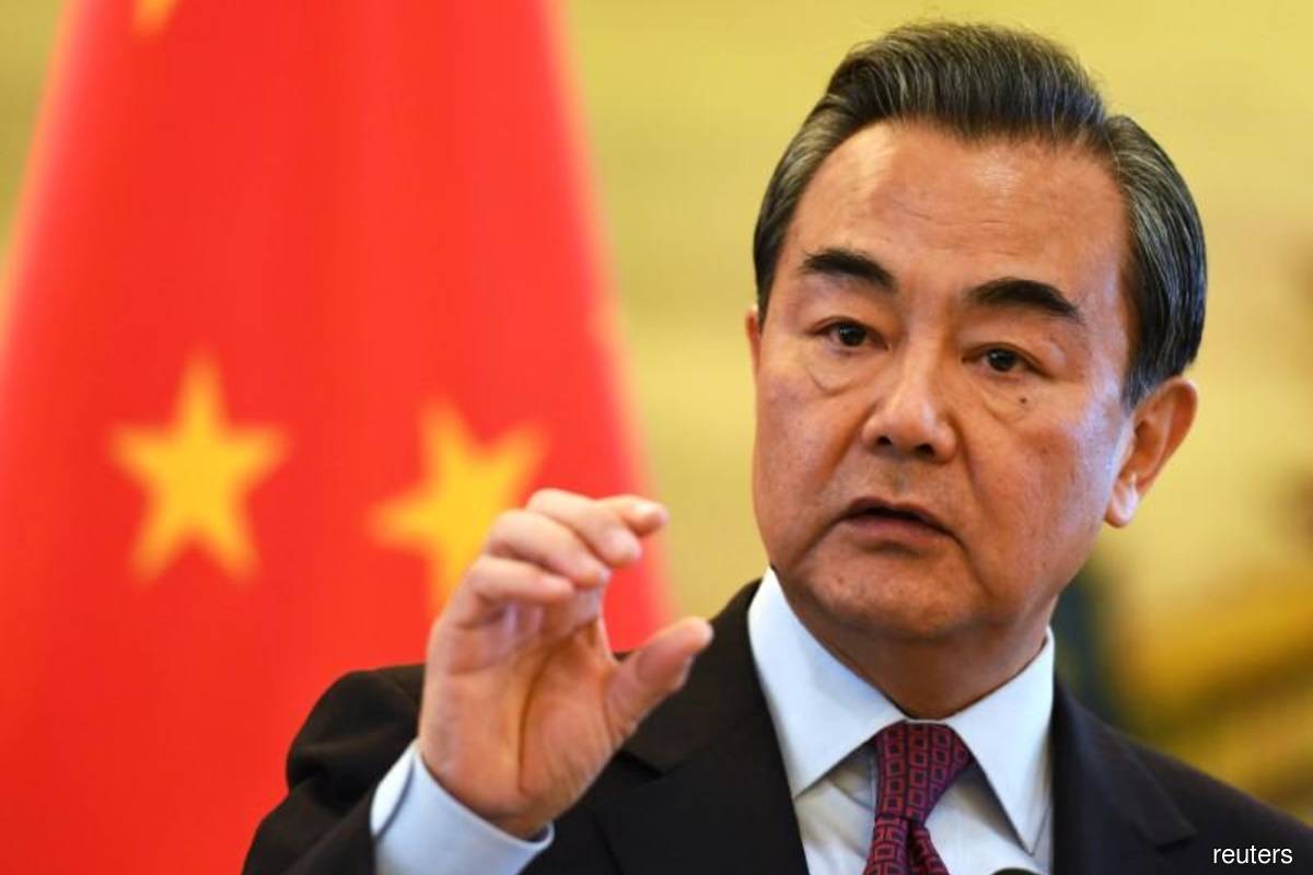 China’s top diplomat Wang Yi says Beijing looks forward to France and other European countries to also play their due role.